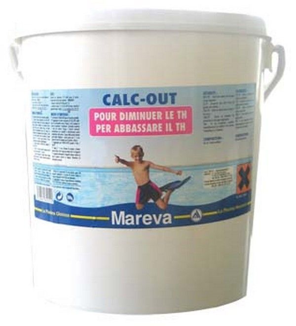 Reva-Out de Mareva: anti-calcaire préventif pour l'entretien de votre piscine