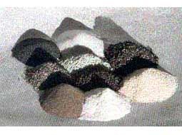 Abrasif de sablage à sec pour polir : Vasilgrit V10=MG180 - Silicate de magnésium 50-250 µ